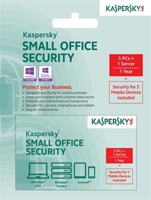 kaspersky small office security 4 recensione software