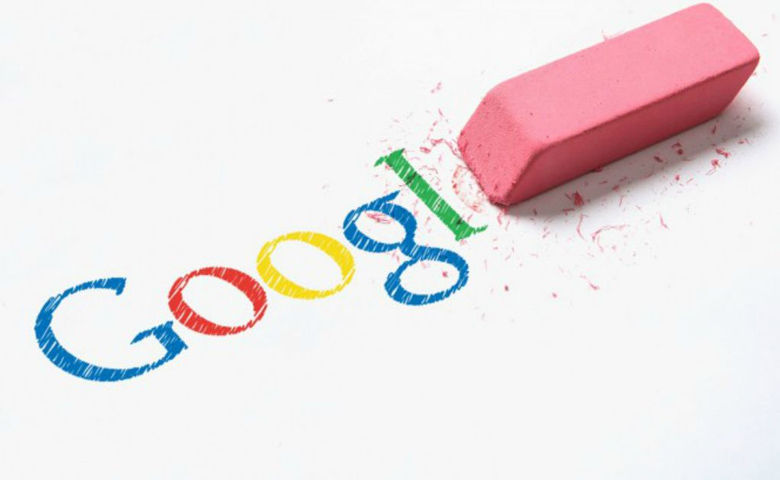 legge sul diritto all'oblio e Google