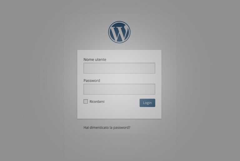 Mettere in sicurezza il login di WordPress. Guida rapida