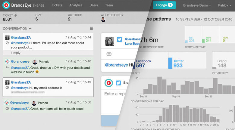 strumenti di monitoraggio reputazione online brandseye