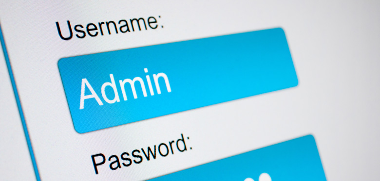 sicurezza del login di wordpress e username