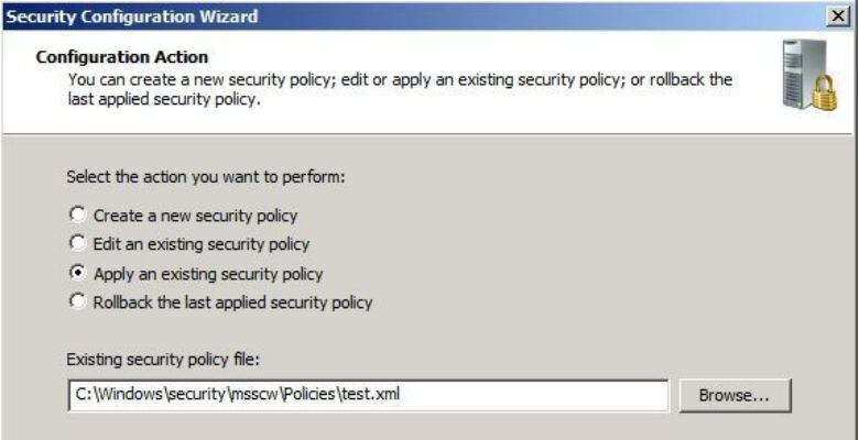 mettere in sicurezza un server windows applicando la nuova policy