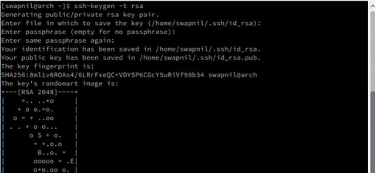 creazione password sshd per mettere in sicurezza un server Linux