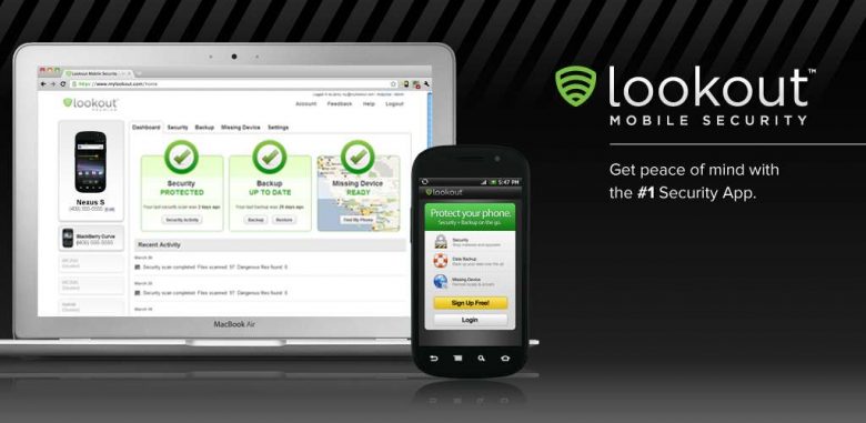 Lookout è un'app all in one per rintrovare uno smartphone Android