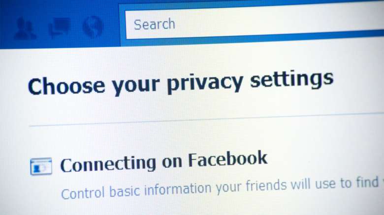 Modificare le impostazioni sulla privacy di Facebook vi aiuterà a navigare in anonimato