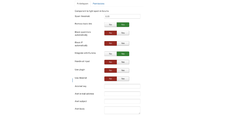 proteggere-un-sito-joomla-estensione-rantispam