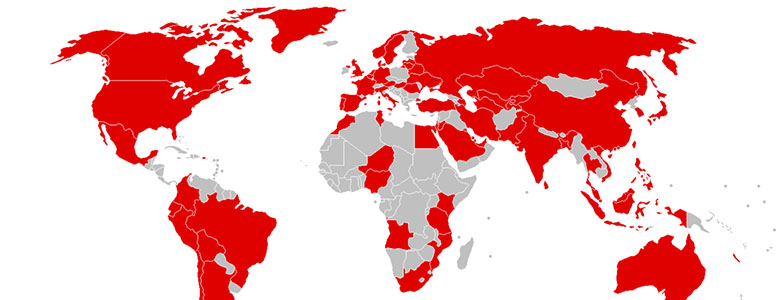 La diffusione del virus Wannacry