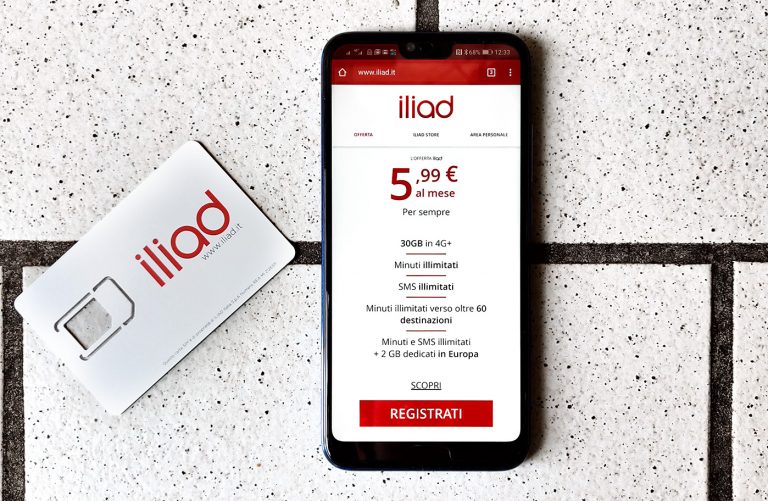 Iliad, l’operatore telefonico conquista l’Italia. Un paradiso che non durerà