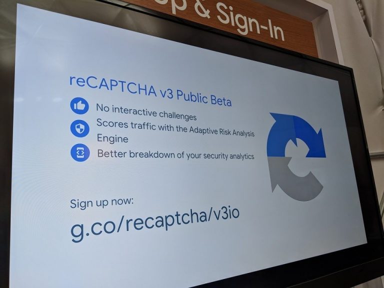 Google. reCAPTCHA v3 il nuovo modo di fermare i bot