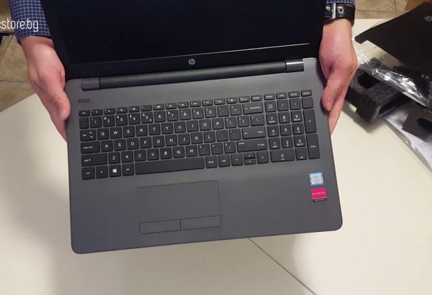 Il touchpad di HP 255 G6 funziona abbastanza bene, supporta il multitocco. Il rumore dei tasti destro e sinistro si attutisce con il tempo