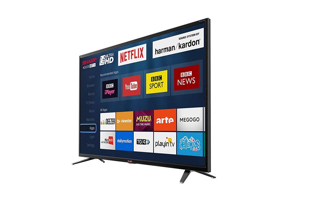come scaricare app su smart tv sharp aquos
