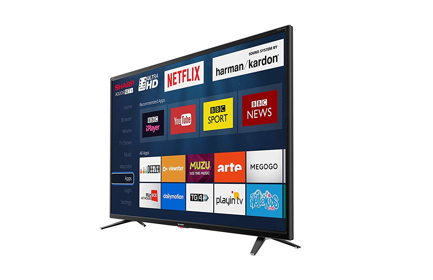 Recensione Sharp Aquos Lc 40fi5442e Smart Tv Per Niente Smart