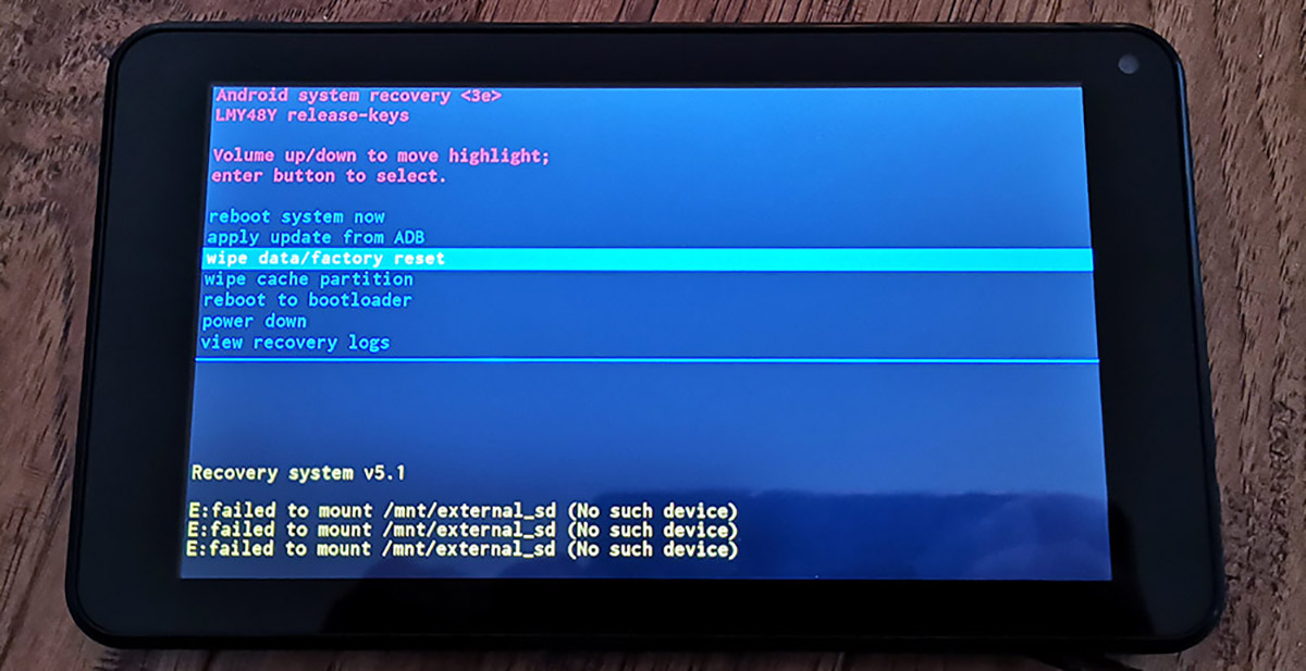 Come resettare e formattare un tablet Asus. Guida completa