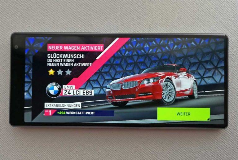 Sony Xperia 10. E’ ultracompatto, ma non soddisfa