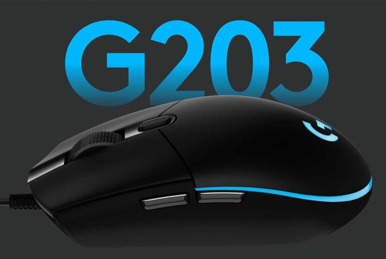 Logitech Prodigy G203. Molta efficenza, poca bellezza