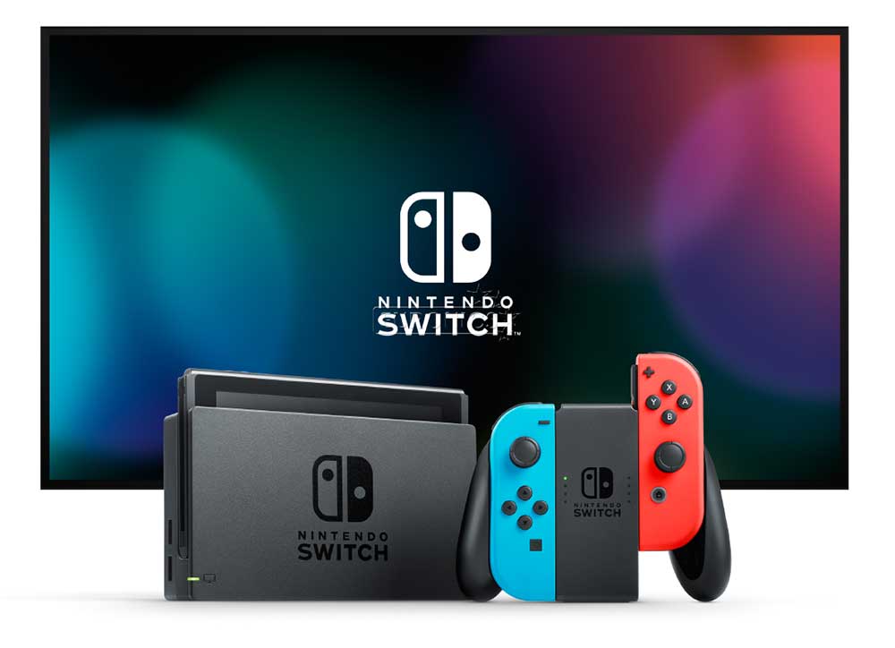 Nintendo Switch Televisione