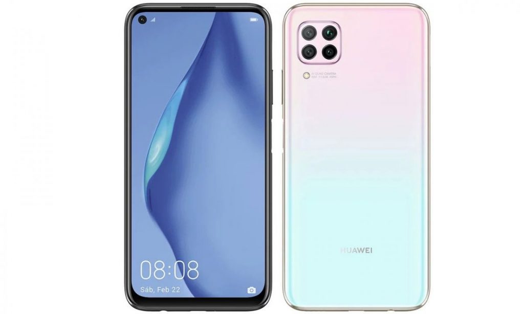 Huawei P40 Lite design