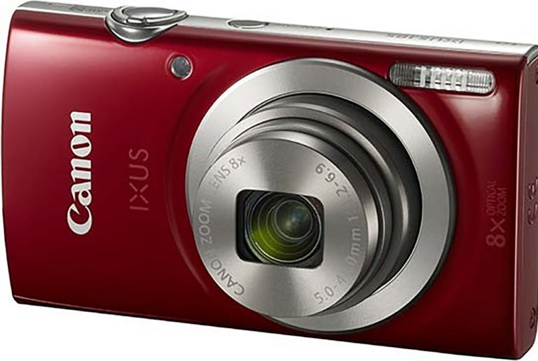 Canon IXUS 185 recensione