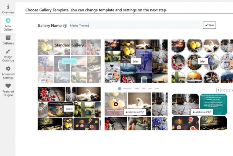 WordPress. I migliori plugin per gallery foto