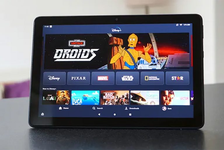 Recensione Fire HD 10 Plus (2021) Amazon