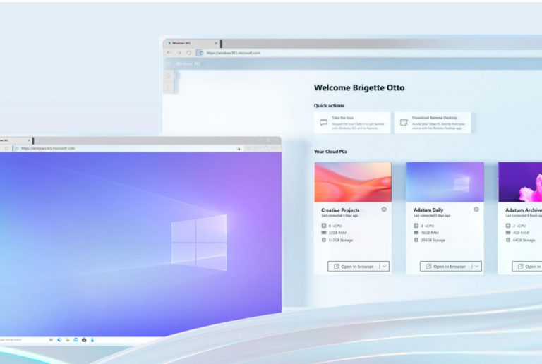 Microsoft annuncia Windows 365