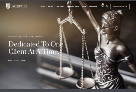 Realizzare un sito web per avvocati e studi legali che porta clienti
