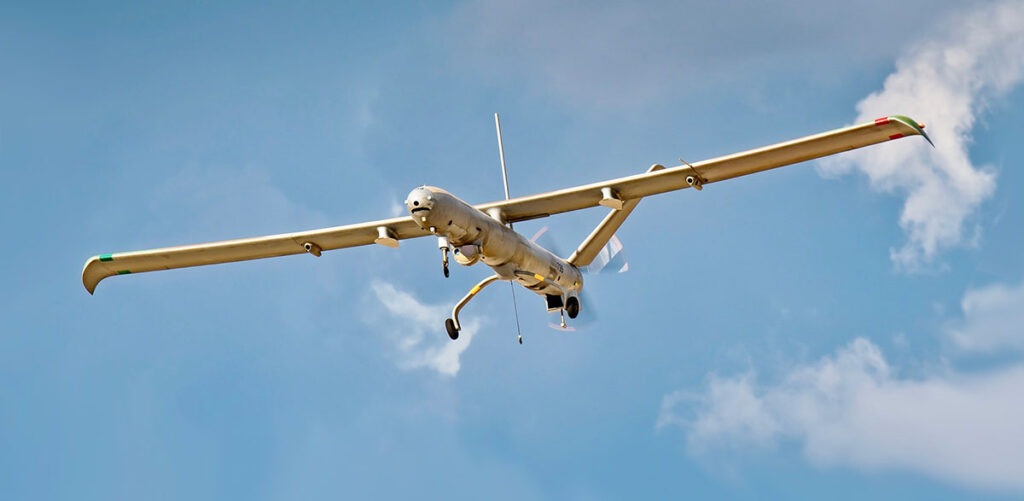 Un Hermes 450 IAF del 200 Squadron