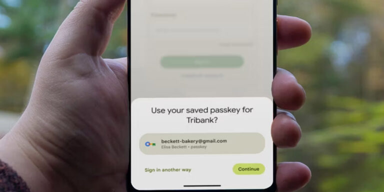 Credential Manager di Google ci porta ad un futuro senza password