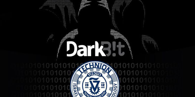 Israel Institute of Technology attaccato da DarkBit 