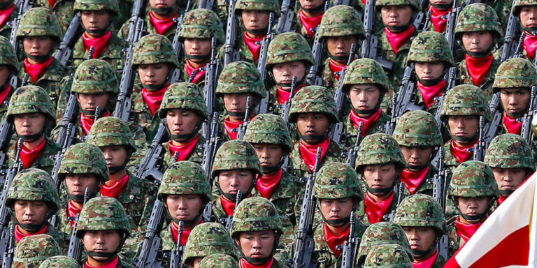 Corsa alle armi del Giappone. Analisi