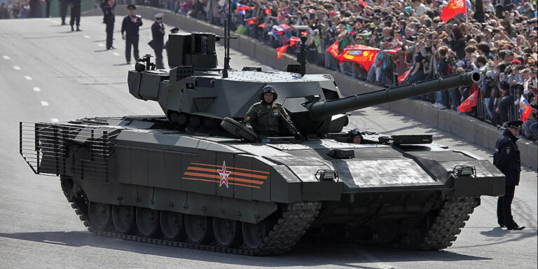 T-14 Armata. Il carro armato russo