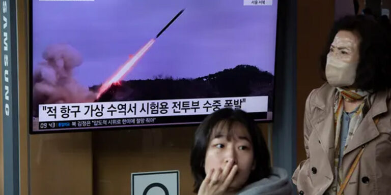 La Corea del Nord lancia missili balistici a corto raggio. Aumentano le tensioni regionali