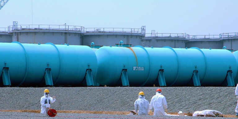 Il Giappone inizia a scaricare acqua di Fukushima nell’oceano