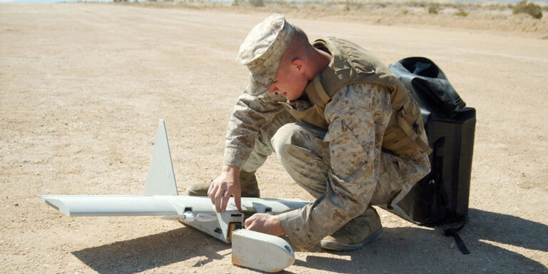 Droni americani sorvolano Gaza alla ricerca di ostaggi