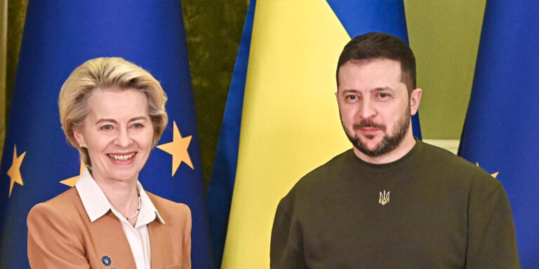 Vertice a Kiev: i leader europei chiedono a Putin una tregua di 30 giorni