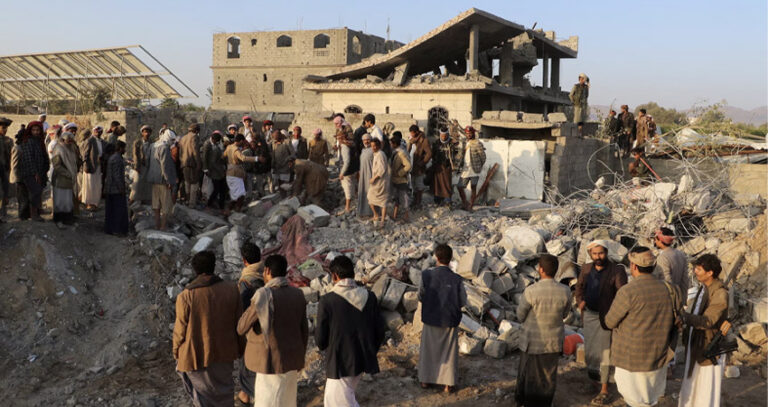 Gli Stati Uniti lanciano un’offensiva contro gli Houthi nello Yemen