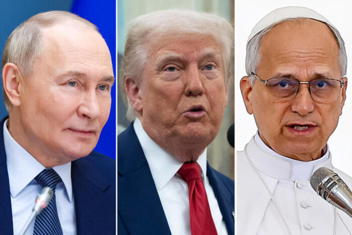 Trump Putin Papa
