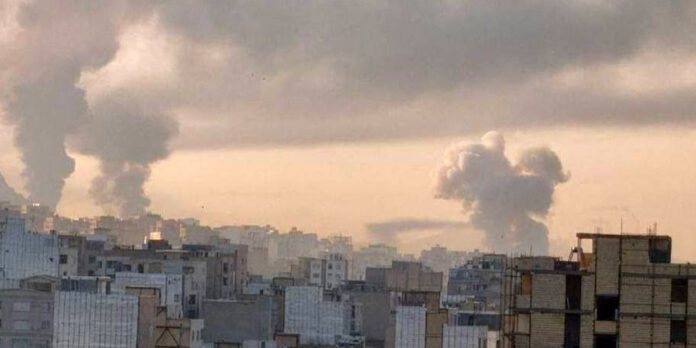 Israele attacco Iran