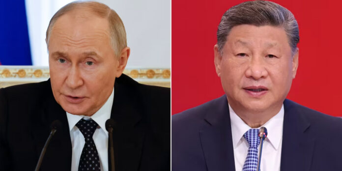 Putin Xi
