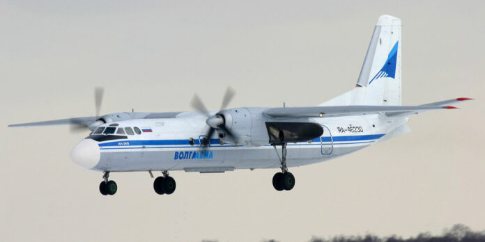 Antonov caduto Russia