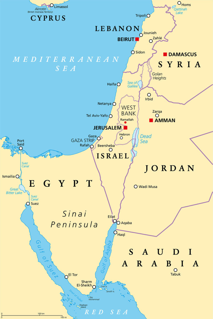 Cisgiordania - West bank