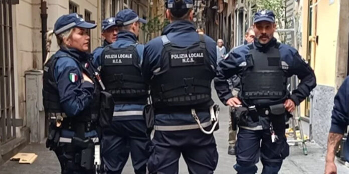 Polizia locale Genova