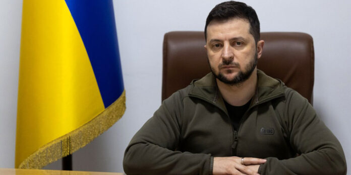Zelensky marcia indietro
