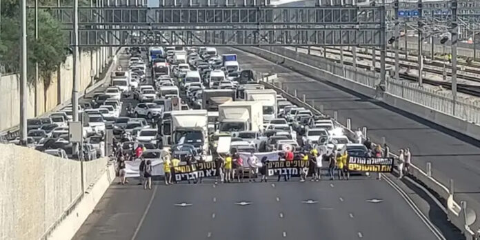 manifestazioni Israele
