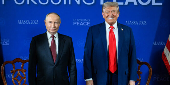 Trump Putin Vertice