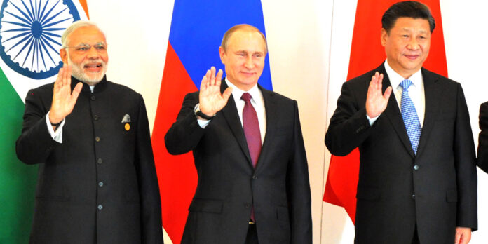 Xi Putin Modi