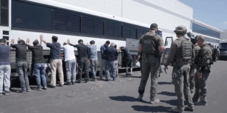 Oltre trecento lavoratori sudcoreani di Hyundai in Georgia rimpatriati dopo un raid dell’immigrazione USA Oltre trecento lavoratori sudcoreani di Hyundai in Georgia rimpatriati dopo un raid dell’immigrazione USA