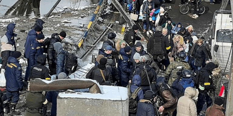 Ucraina orientale in trincea: civili tra fuga e disperazione mentre la Russia avanza