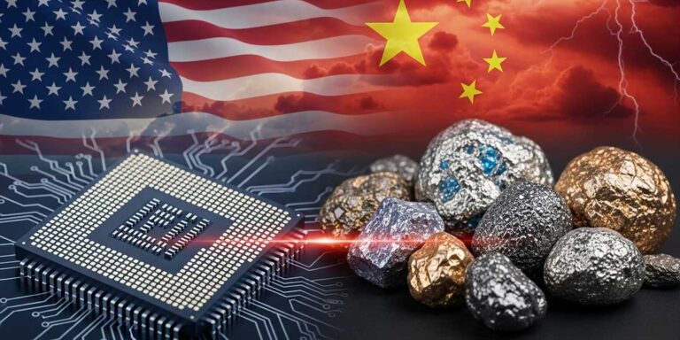 Le Terre Rare al centro della guerra commerciale tra Stati Uniti e Cina