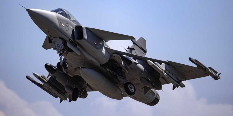 Gripen: Il caccia svedese che cambia le regole in Ucraina